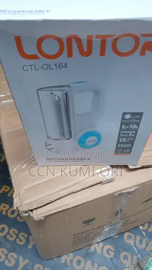 Lontor Rechargeable Emergency Light Ctl-ol 164
