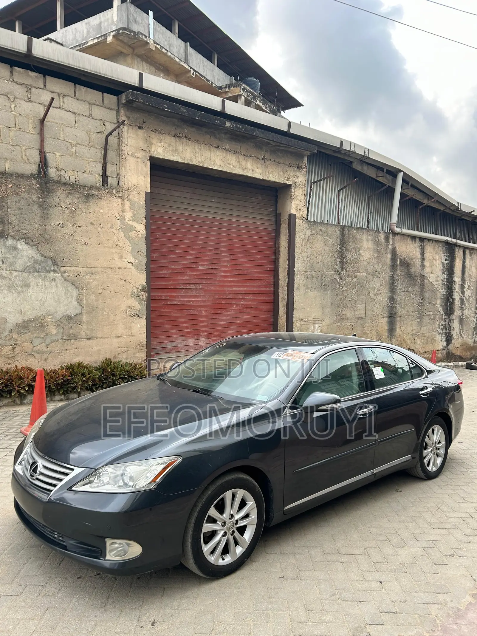 Lexus ES 350 2011 Gray