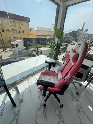 Amazing Ergonomic Desk and Chair