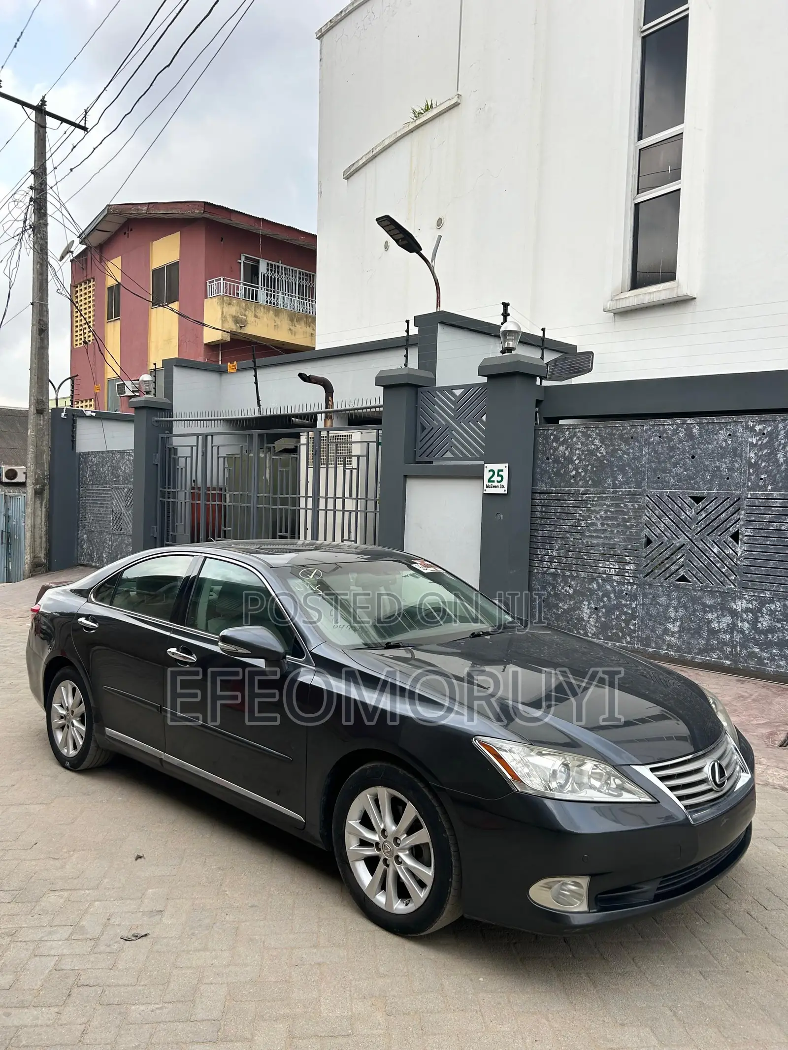 Lexus ES 350 2011 Gray