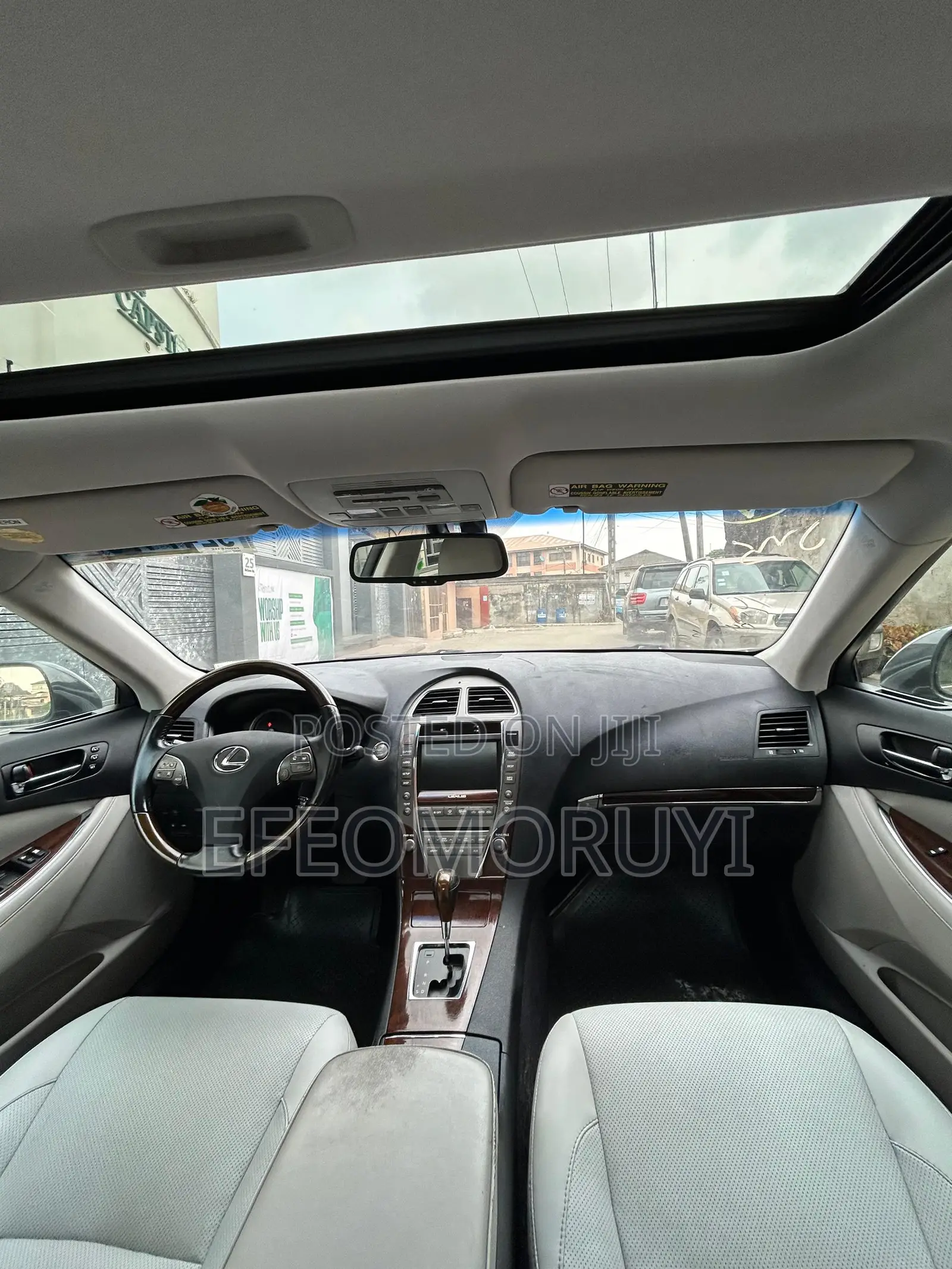 Lexus ES 350 2011 Gray