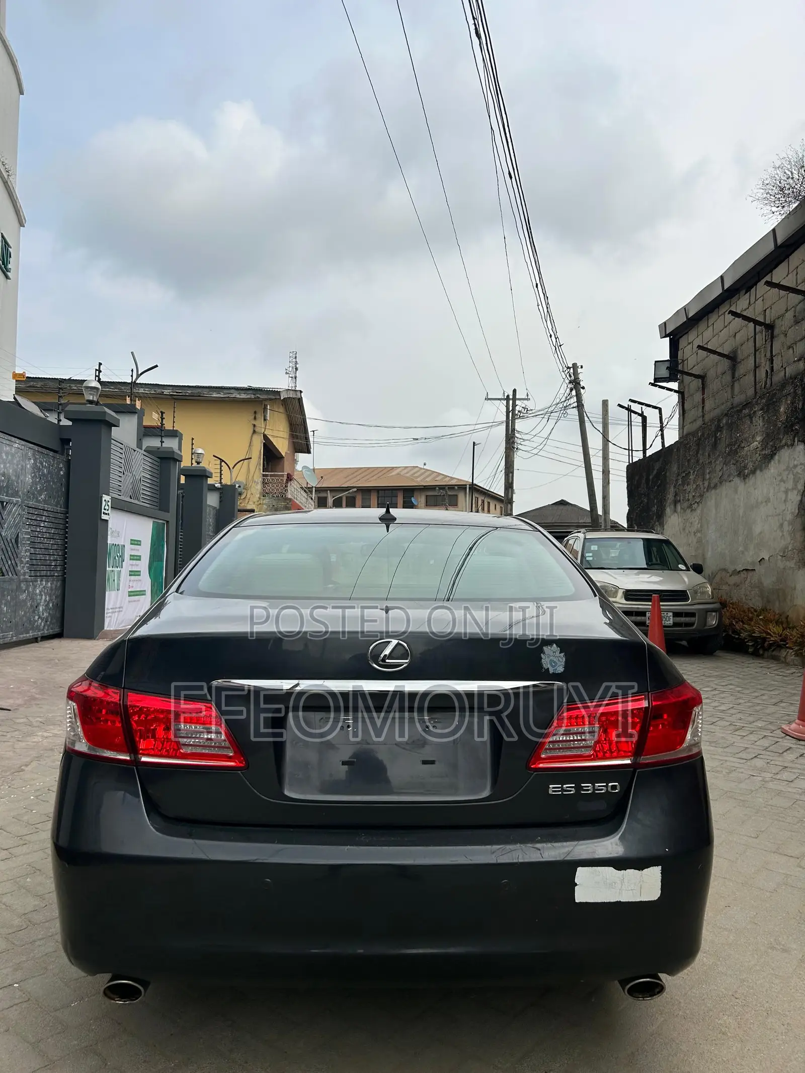 Lexus ES 350 2011 Gray