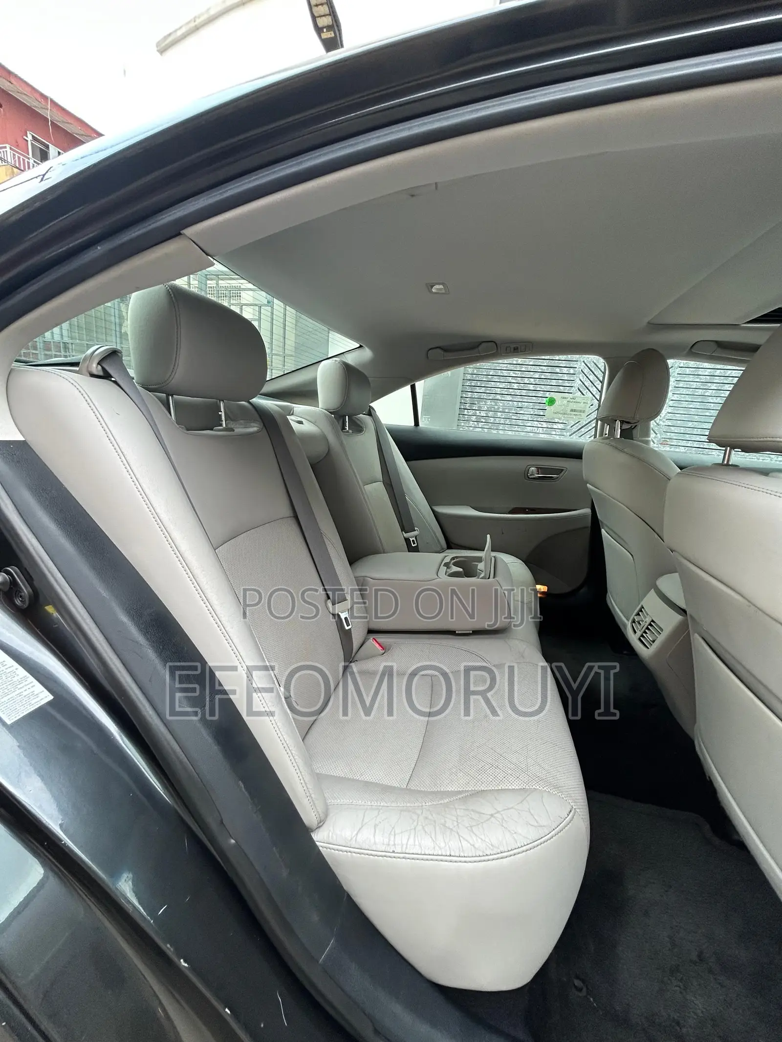 Lexus ES 350 2011 Gray
