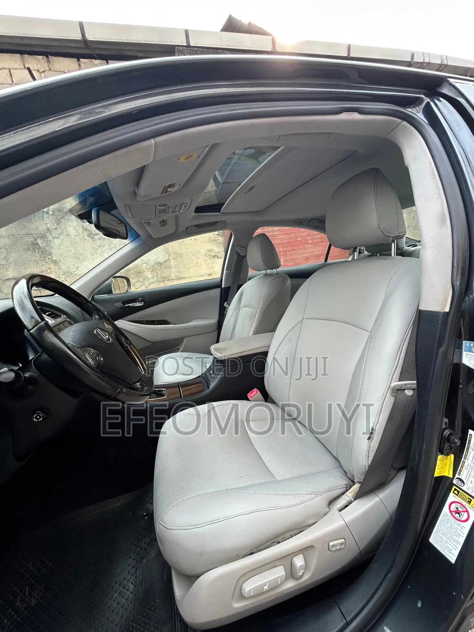 Lexus ES 350 2011 Gray