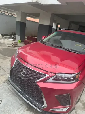 Lexus RX 2013 Red