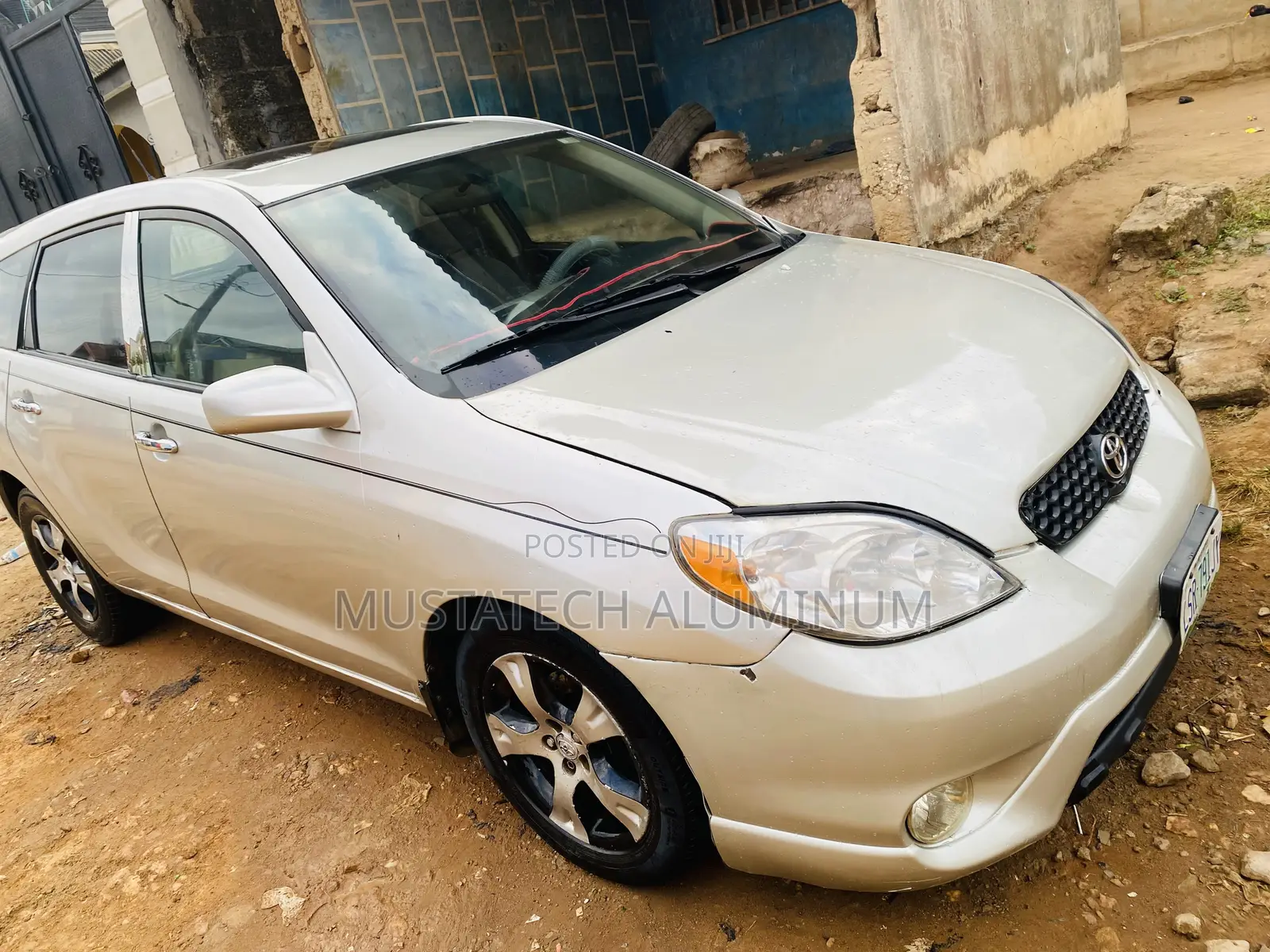 Toyota Matrix 2006 Silver
