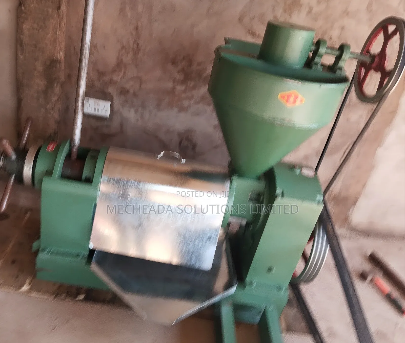 Palm Kernel Oil and Separator