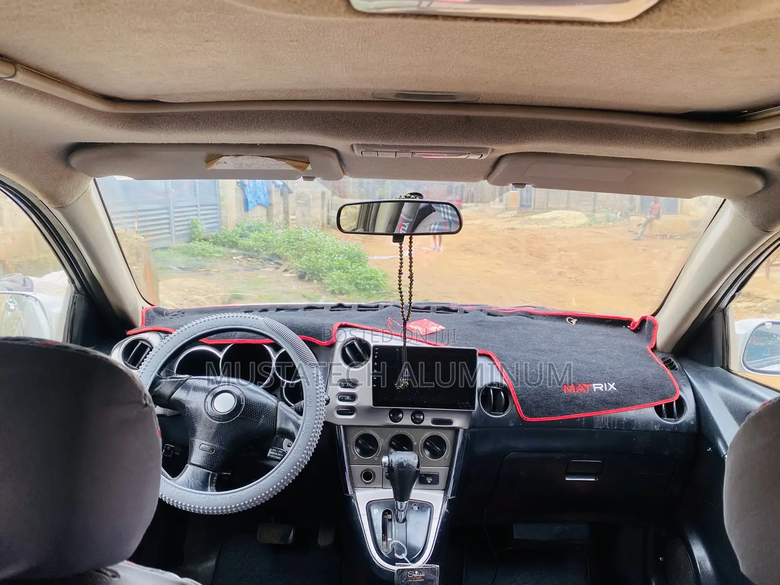Toyota Matrix 2006 Silver