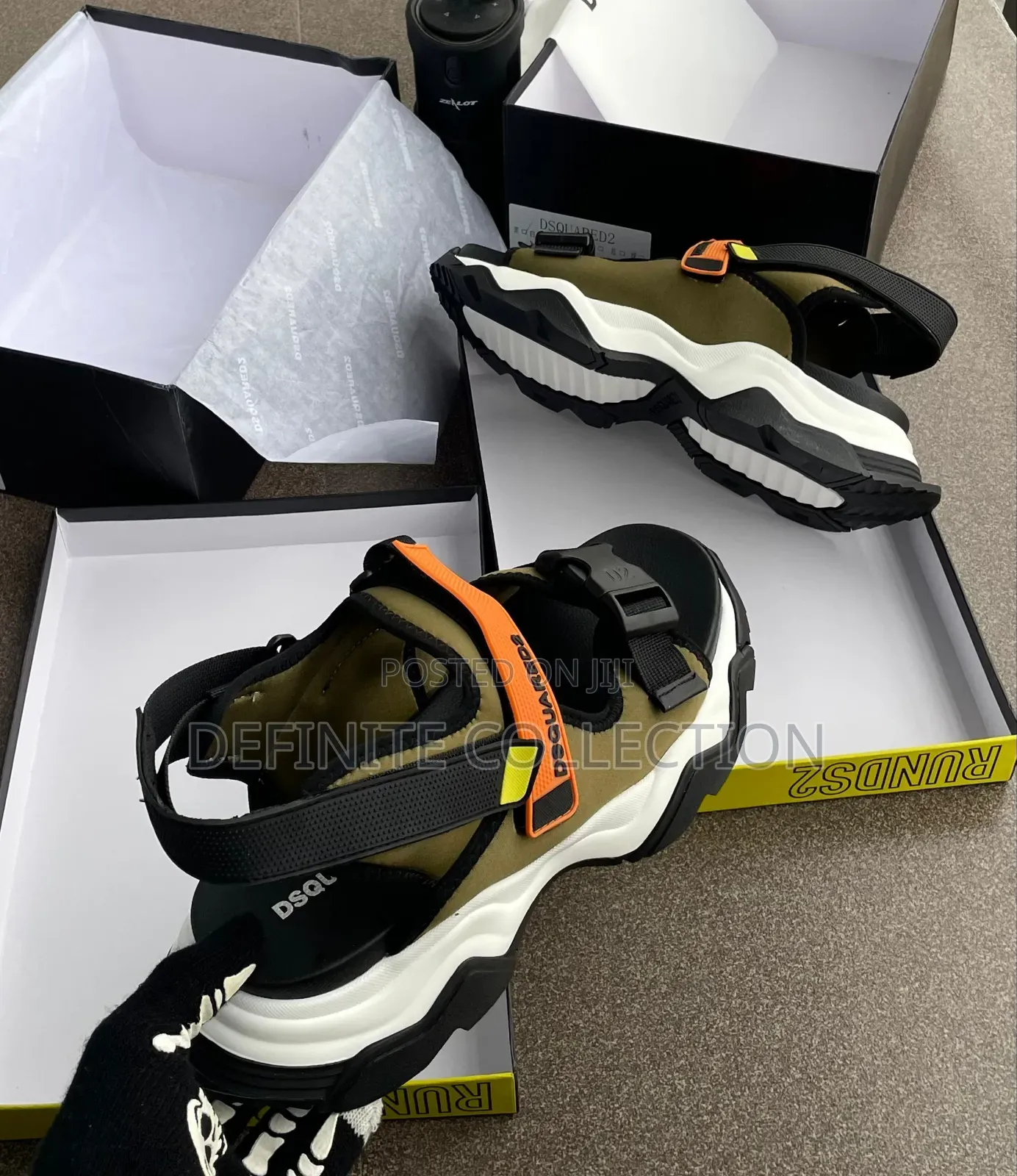 Dsquared2 Luxury Sandals