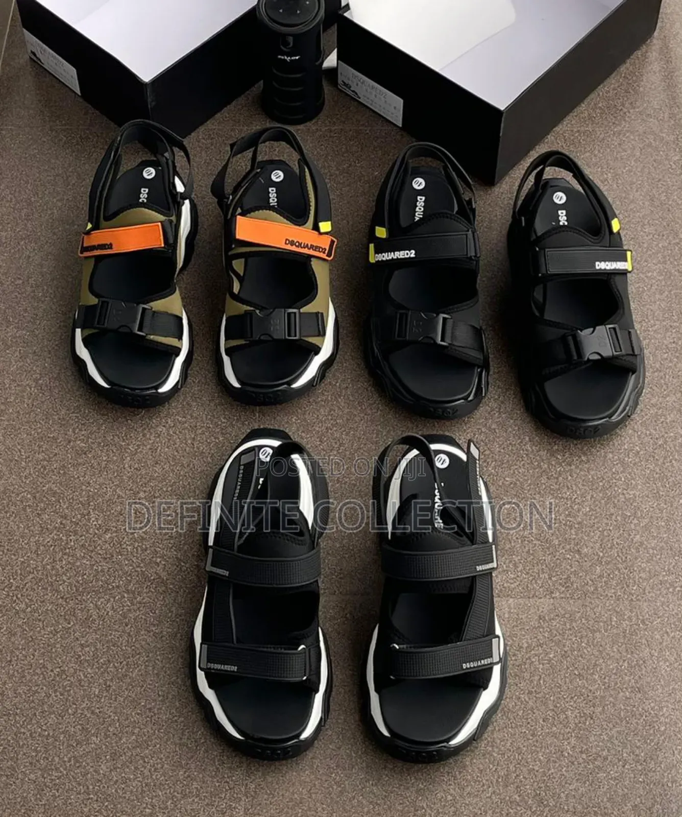Dsquared2 Luxury Sandals