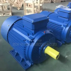 Industrial Three-Phase Electric Motor