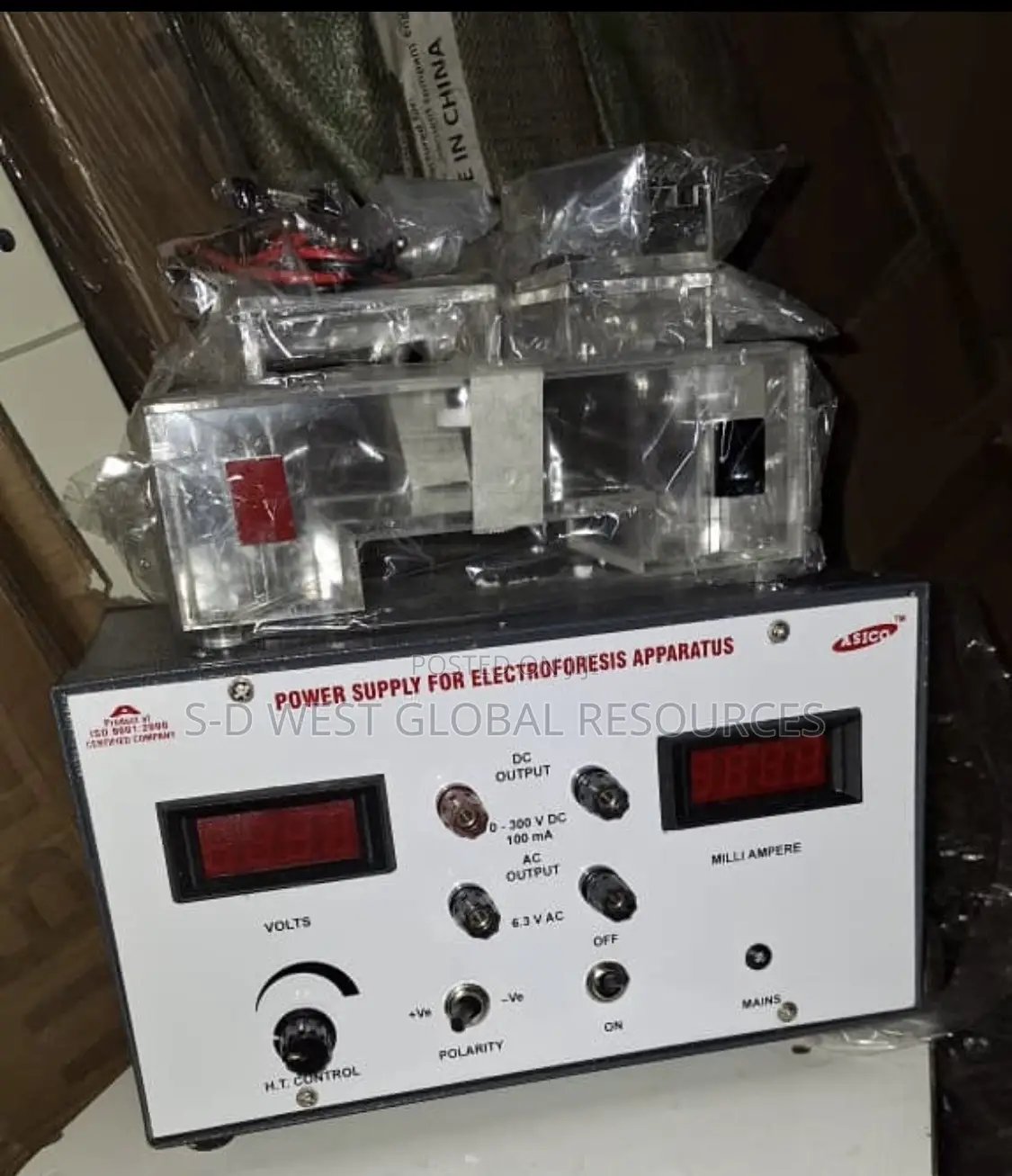 Digital Electrophoresis Machine