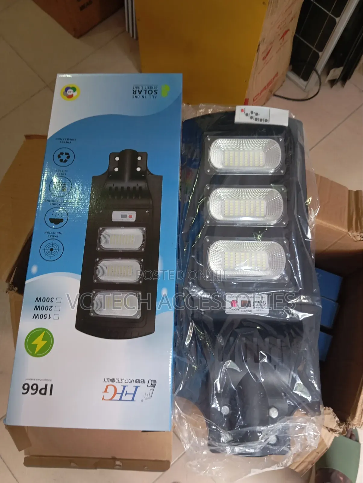200w FFG Solar Light