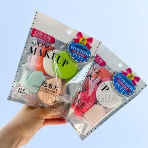 6-Pieces Set Makeup Tools