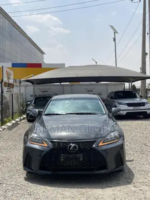 Lexus IS 250 2008 Gray