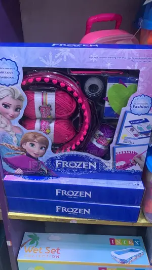 Frozen Characters Fashion Accessories Toys for Girls