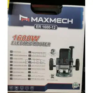 Electric Router Machine