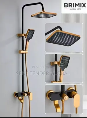 Standing Shower Stes