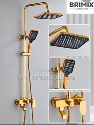 Standing Shower Stes