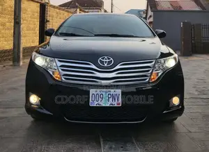 Toyota Venza V6 AWD 2010 Black