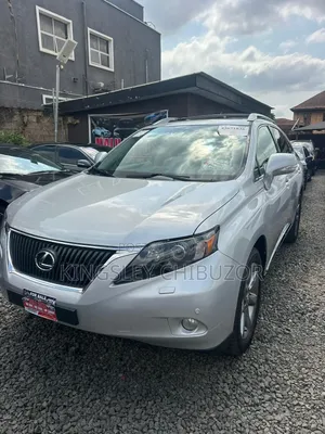 Lexus RX 350 2012 Silver