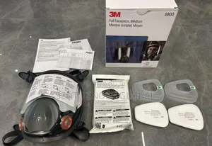 3m Full Face Masks