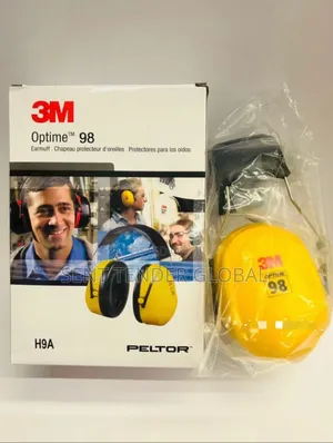 3m Yellow Hear Muff