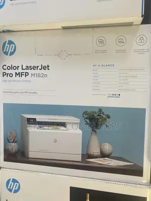 Hp Color Laser Jet 182n Printer