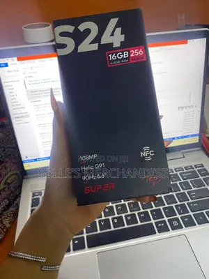 New Itel S24 256 GB White