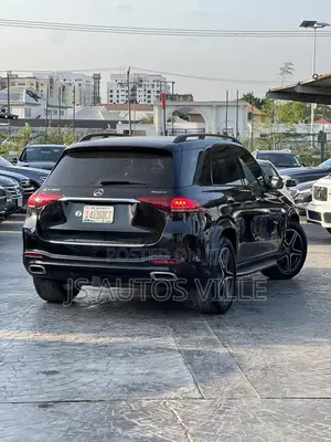 Mercedes-Benz GLE-Class GLE 350 4MATIC 2020 Black