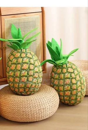Beautiful Pineapple Pillow Design