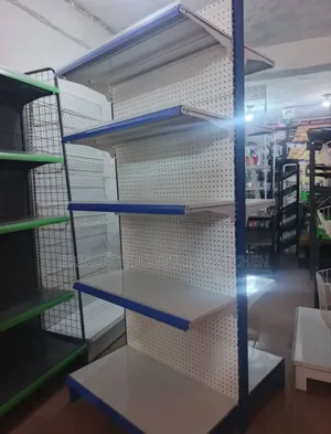 Shelves Blue Color