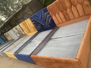Master Bedframe With Ottoman
