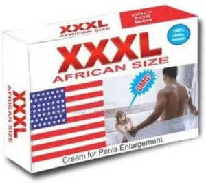 XXXL African Penis Enlargement Cream