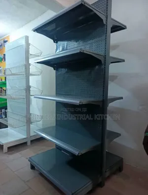 Super Market Shelves Double