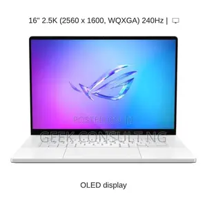 New Laptop Asus ROG Zephyrus G16 64GB Intel Core Ultra 9 SSD 2T