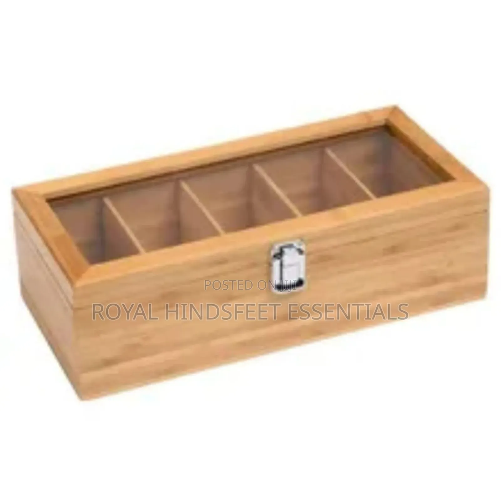 Multipurpose Wooden Tea Bags And Coffee Storage Box