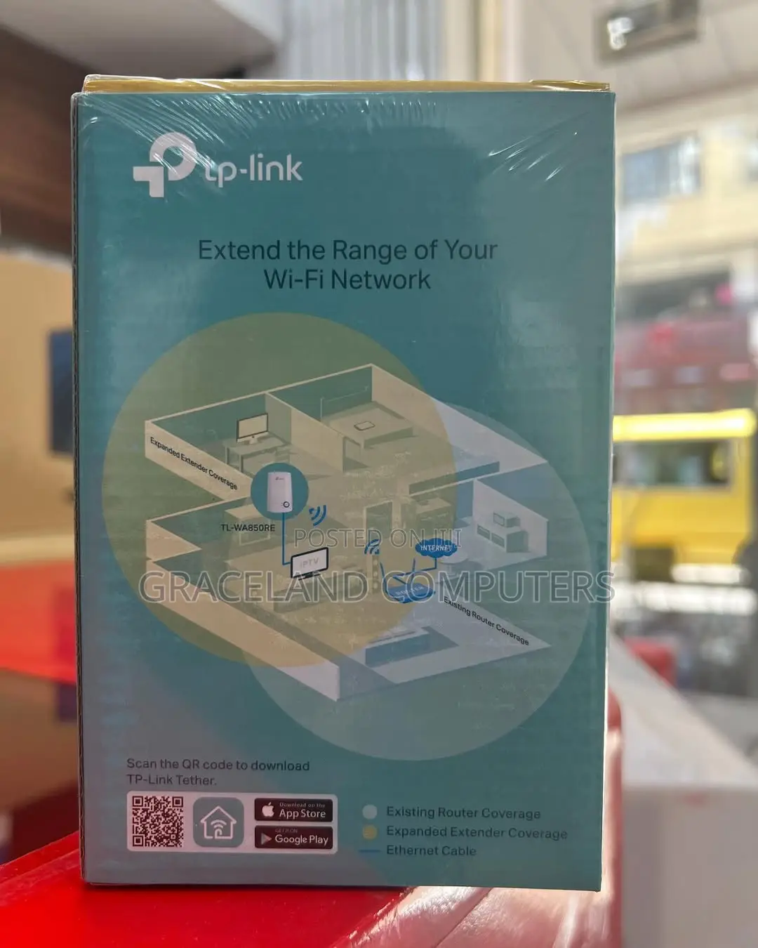 Tp-Link 300mbps Tl-Wa850re Universal Wifi Range Extender