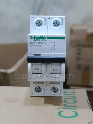 Schneider Breaker 2pole 100a