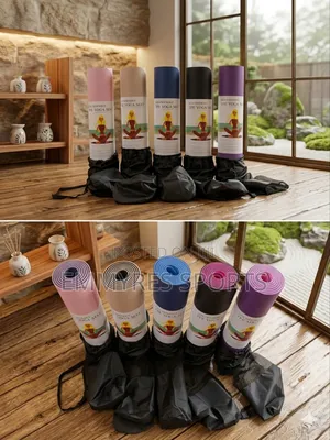 Yoga Exercise Mat 6mm Tpe