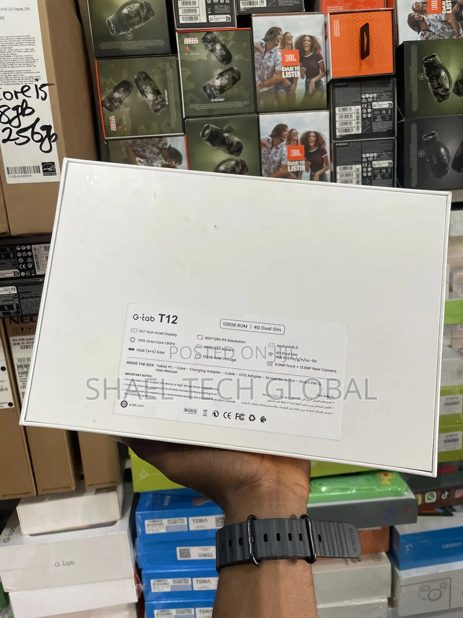 New G-Tab T12 128 GB