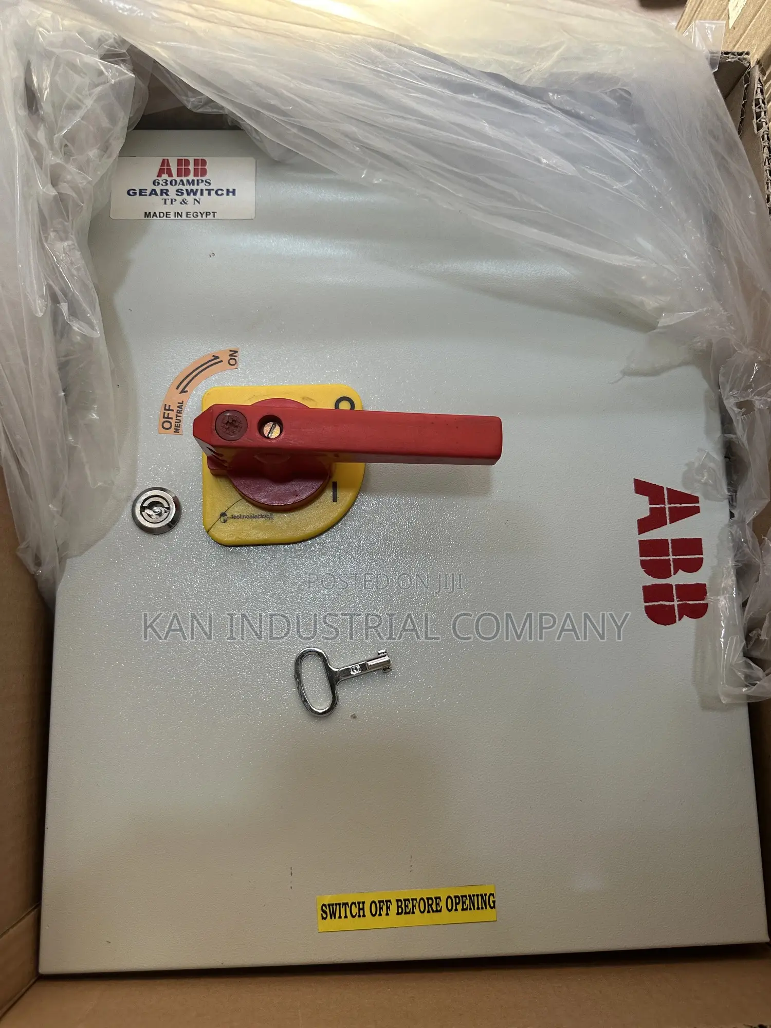 630amps Abb Switchgear