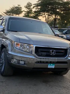 Honda Ridgeline 2009 Gray