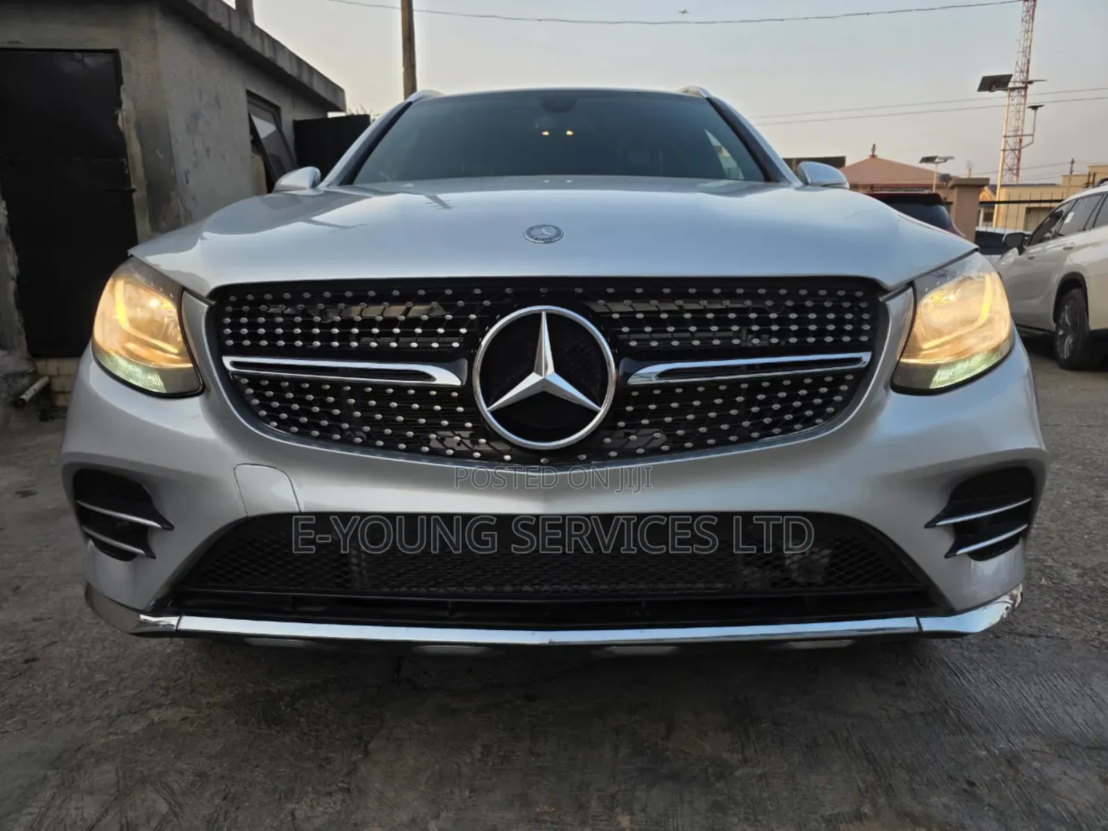 Mercedes-Benz GLC-Class 2016 Silver