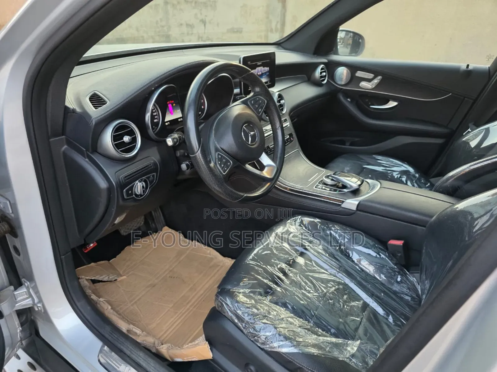 Mercedes-Benz GLC-Class 2016 Silver