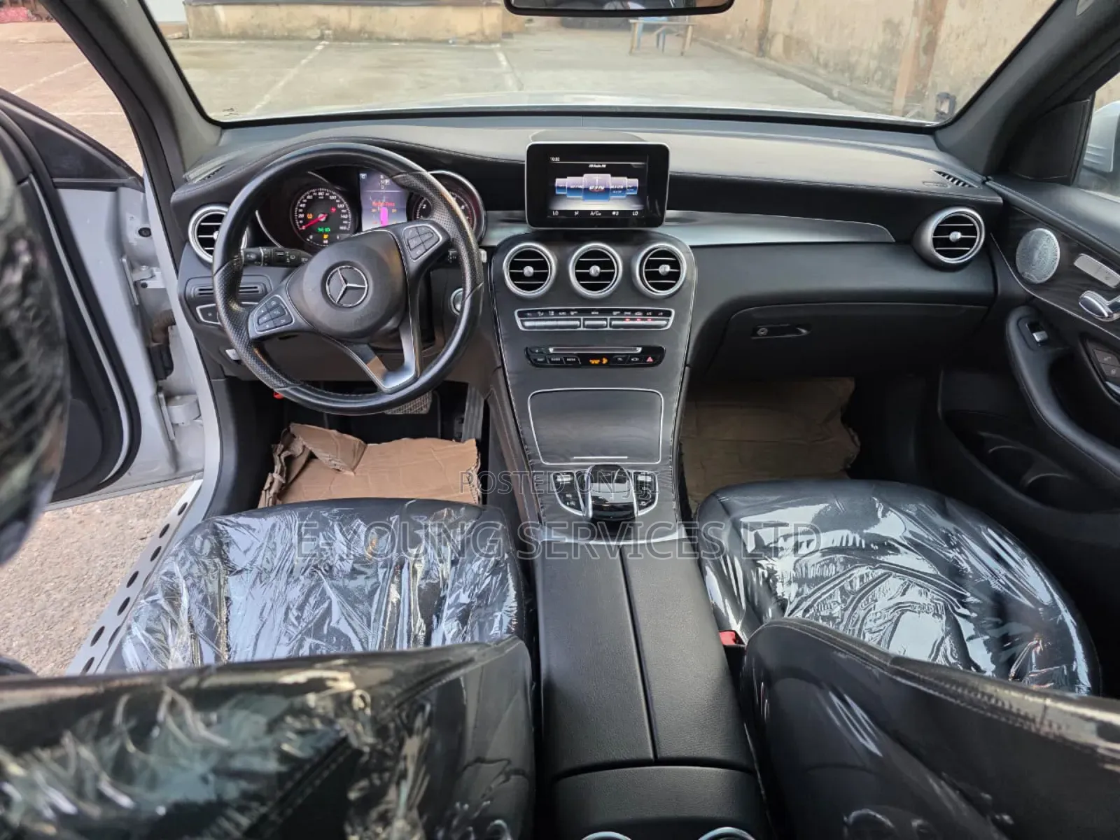 Mercedes-Benz GLC-Class 2016 Silver