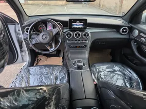 Mercedes-Benz GLC-Class 2016 Silver