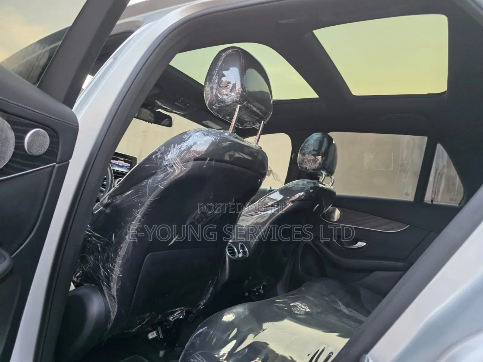 Mercedes-Benz GLC-Class 2016 Silver