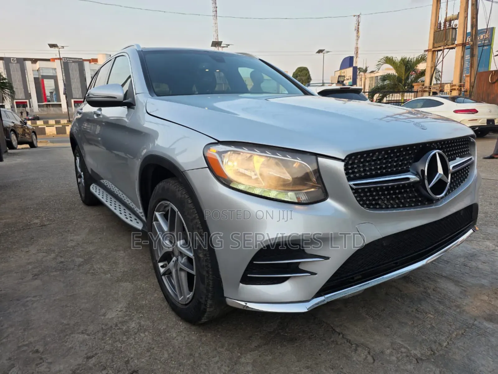 Mercedes-Benz GLC-Class 2016 Silver
