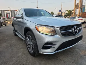Mercedes-Benz GLC-Class 2016 Silver